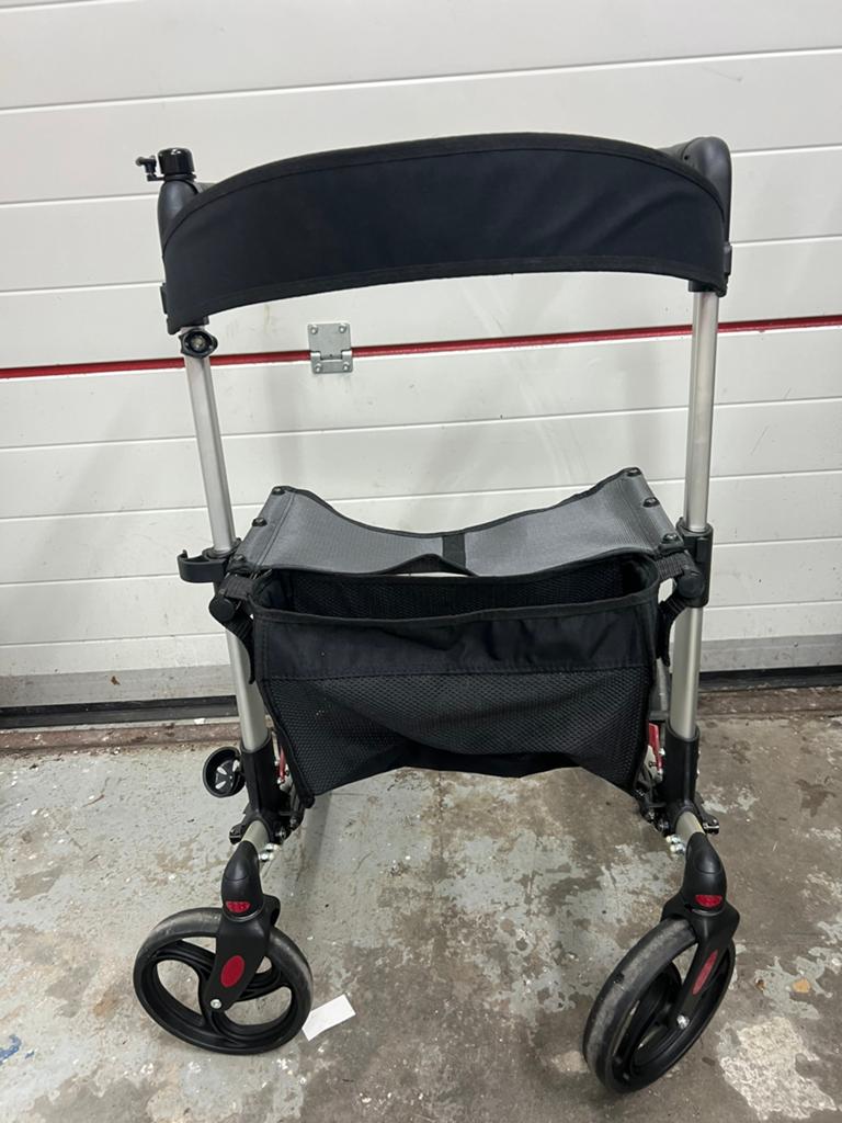 Rollator, Ophalen, Gebruikt