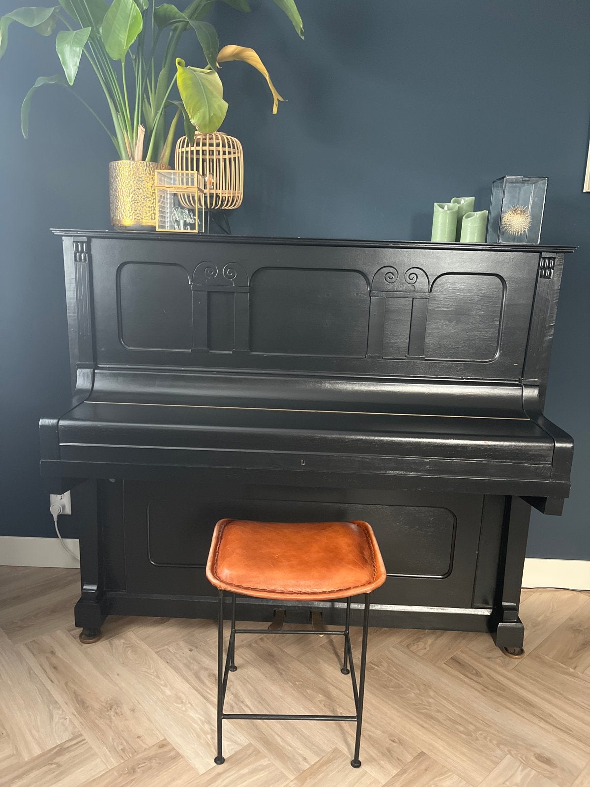 Feurich Piano: Hoge Kwaliteit en Prachtige Klank, Ophalen, Gebruikt, Zwart, Piano
