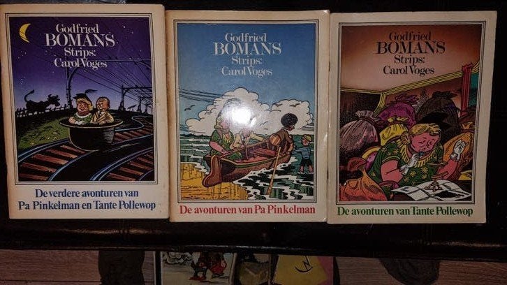 Godfried Bomans Strips: Pa Pinkelman & Tante Pollewop, Ophalen of Verzenden