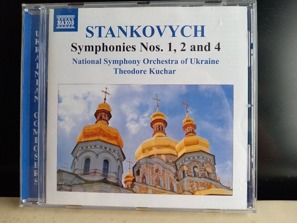 Stankovych - Symph. 1-2-4 Nat.Symp.Orch.of Ukraine/Kuchar, Ophalen of Verzenden, Modernisme tot heden, Zo goed als nieuw
