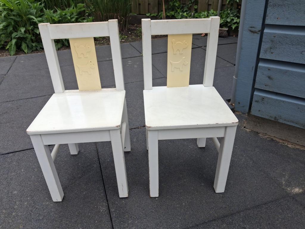 Ikea kinderstoeltjes, Ophalen, Gebruikt, Stoel(en)