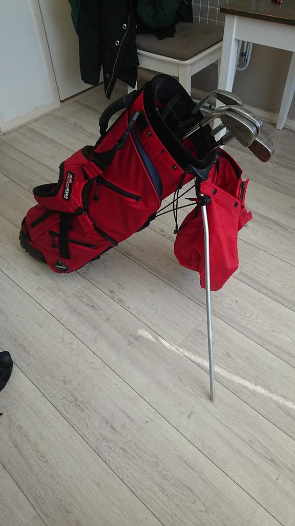 Golfclubs te koop. Pole-kat, Ophalen of Verzenden, Zo goed als nieuw, Bal(len)