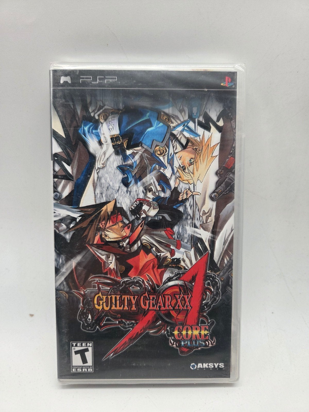 Guilty Gear XX Accent Core Plus PSP (Geseald), Zwolle, Vechten, 1 speler, Nieuw