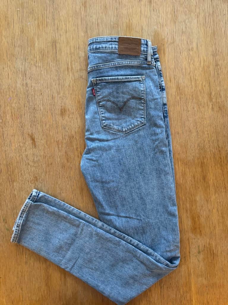 Levis Premium Jeans W31, Blauw, Ophalen of Verzenden, Maat 34 (XS) of kleiner, Lang