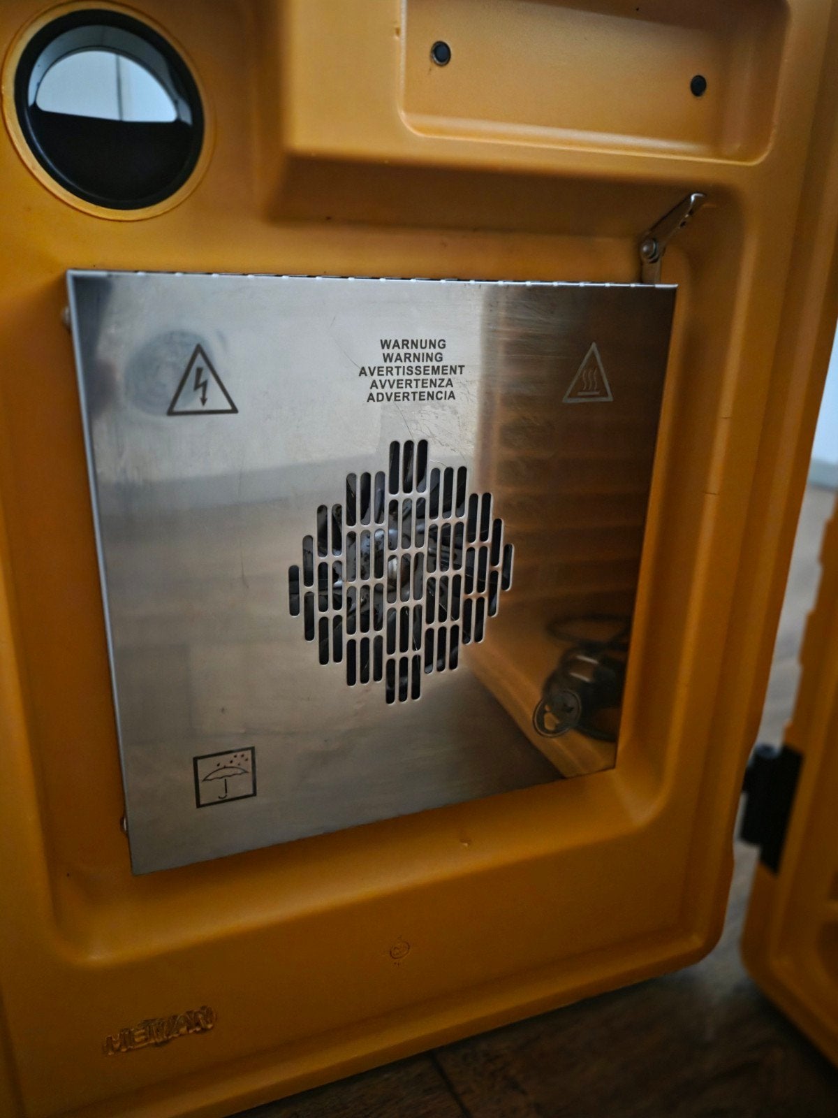 Rieber thermobox / koelbox / warmhoudbox, Ophalen, Zo goed als nieuw