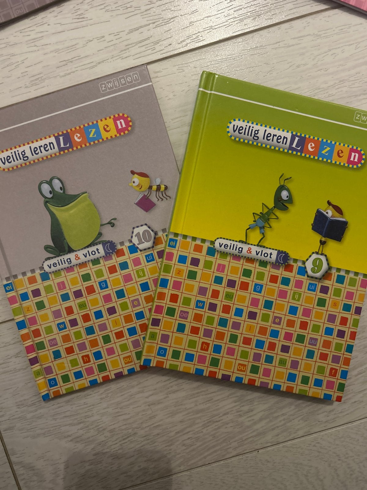 Veilig leren lezen set: veilig & vlot, leesboek, werkboeken, Ophalen of Verzenden, Nieuw, Non-fictie