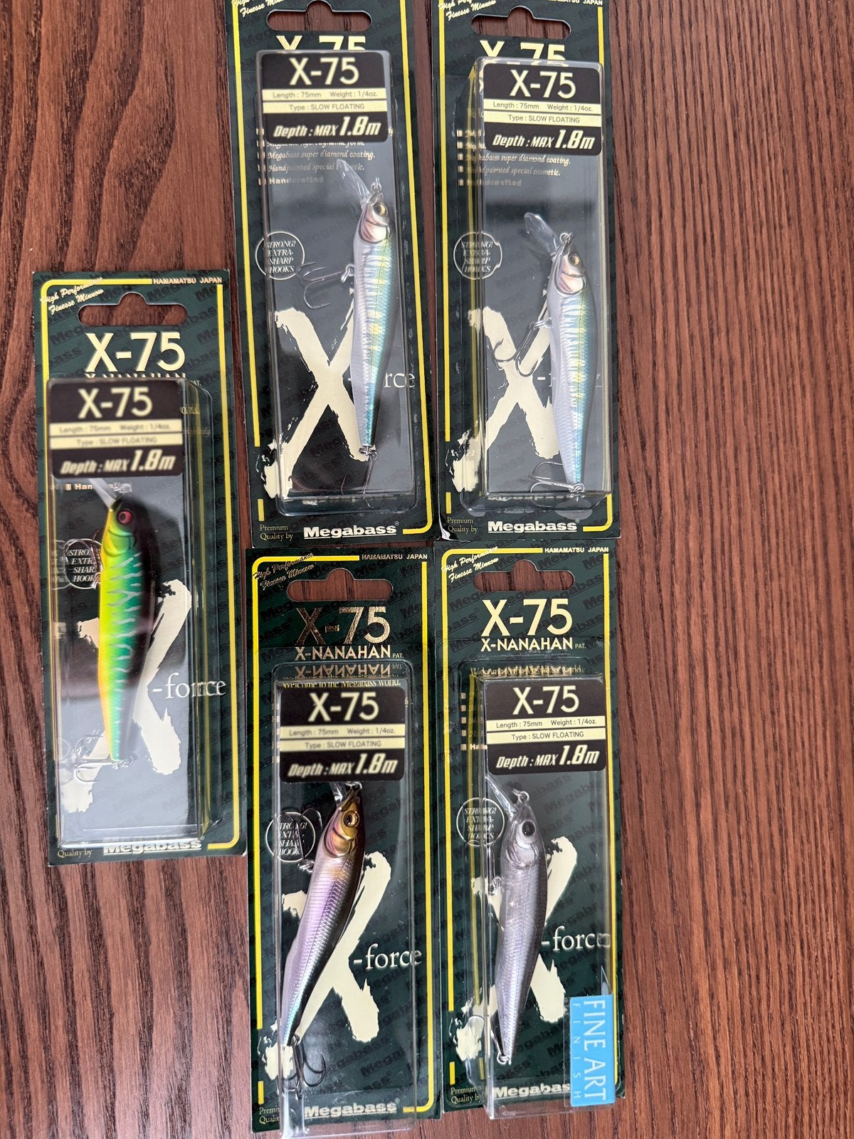 Megabass X-Nanahan (twitchbait) Meerdere Kleuren, Ophalen of Verzenden, Nieuw, Overige typen
