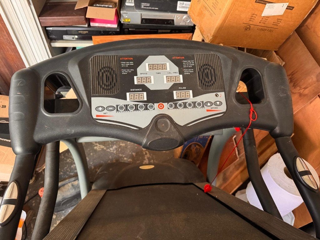Ergo Craft TX 100  Let op ik ben op vakantie tot 19 sep., Sport en Fitness, Ophalen, Gebruikt, Loopband