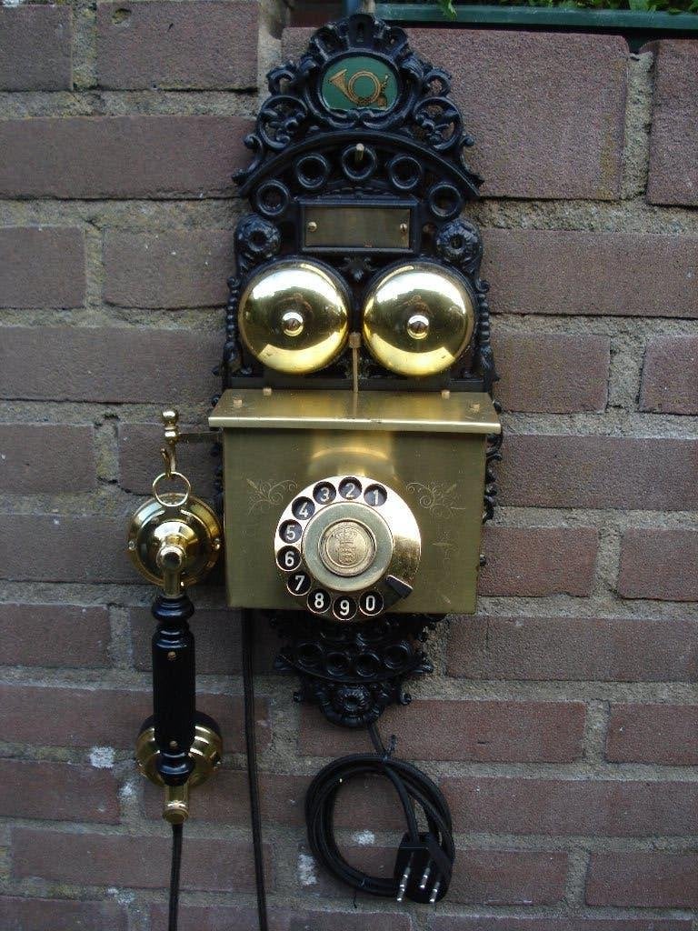 vintage telefoon, Antiek en Kunst, Ophalen