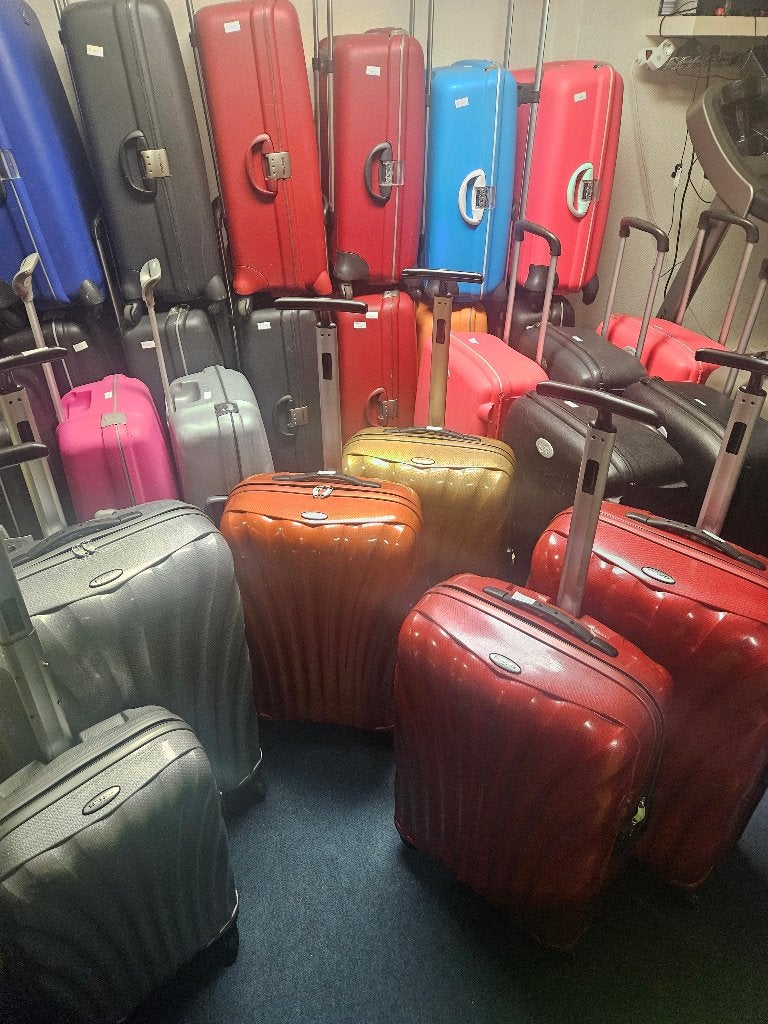 Samsonite C-lite oranje zilver goud 69 cm vanaf 249,99, 60 tot 70 cm, Hard kunststof, 45 tot 55 cm, Ophalen of Verzenden