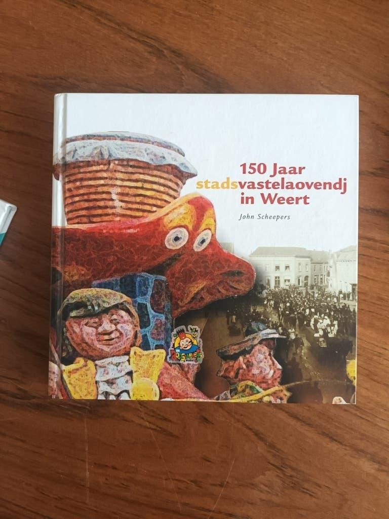 John Scheepers	150 jaar stadsvastelaovendj in Weert, Ophalen of Verzenden, Nieuw
