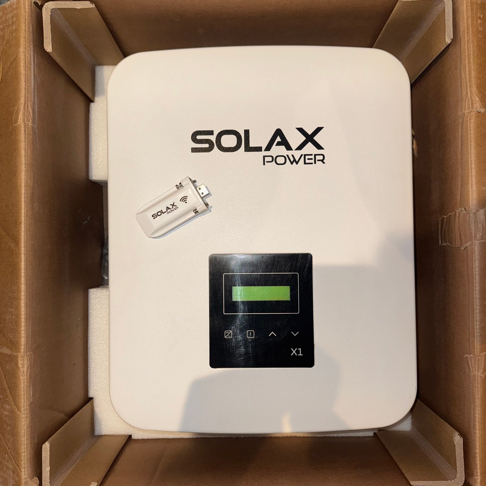 Nieuwe SolaX Power 5 kW zonnepanelen 1-fase omvormer, Ophalen, Nieuw, Overige typen