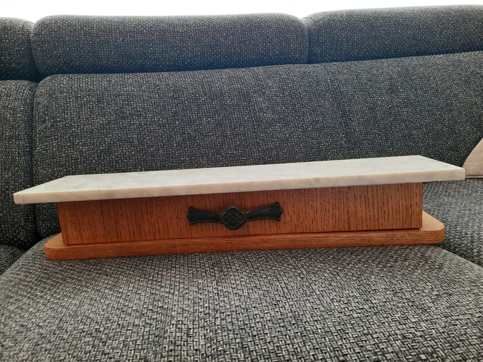 Te koop leuk klein ladekastje met marmeren blad, Huis en Inrichting, Kasten | Ladekasten, Ophalen, 50 tot 100 cm, 3 of 4 laden