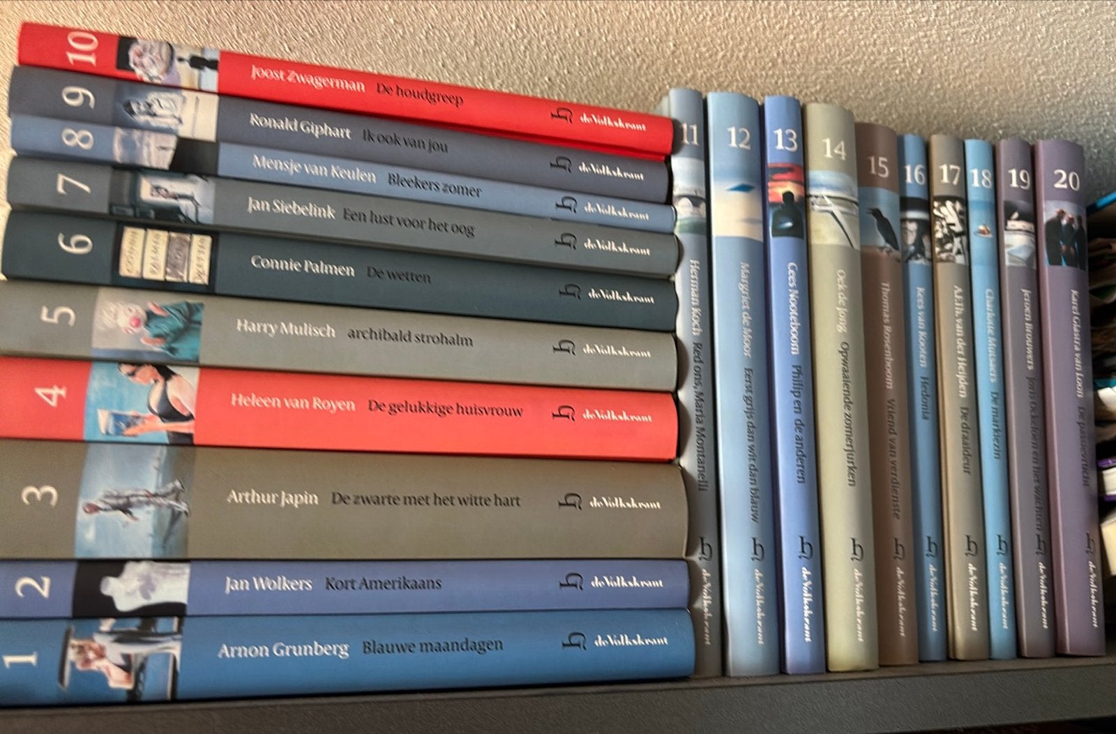 Collectie van Volkskrant, Ophalen, Zo goed als nieuw, Nederland