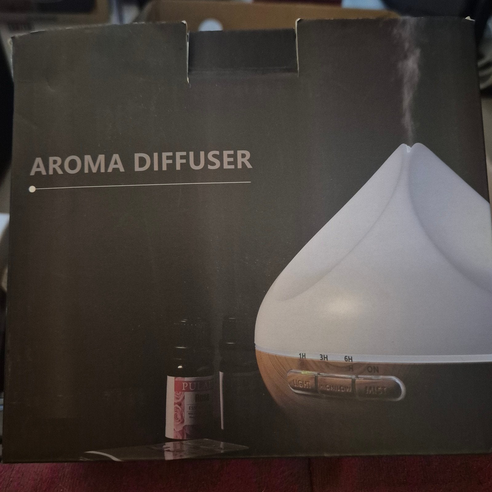 Calex Smart Aroma Diffuser: Geur, Luchtbevochtiger, Ophalen of Verzenden, Zo goed als nieuw