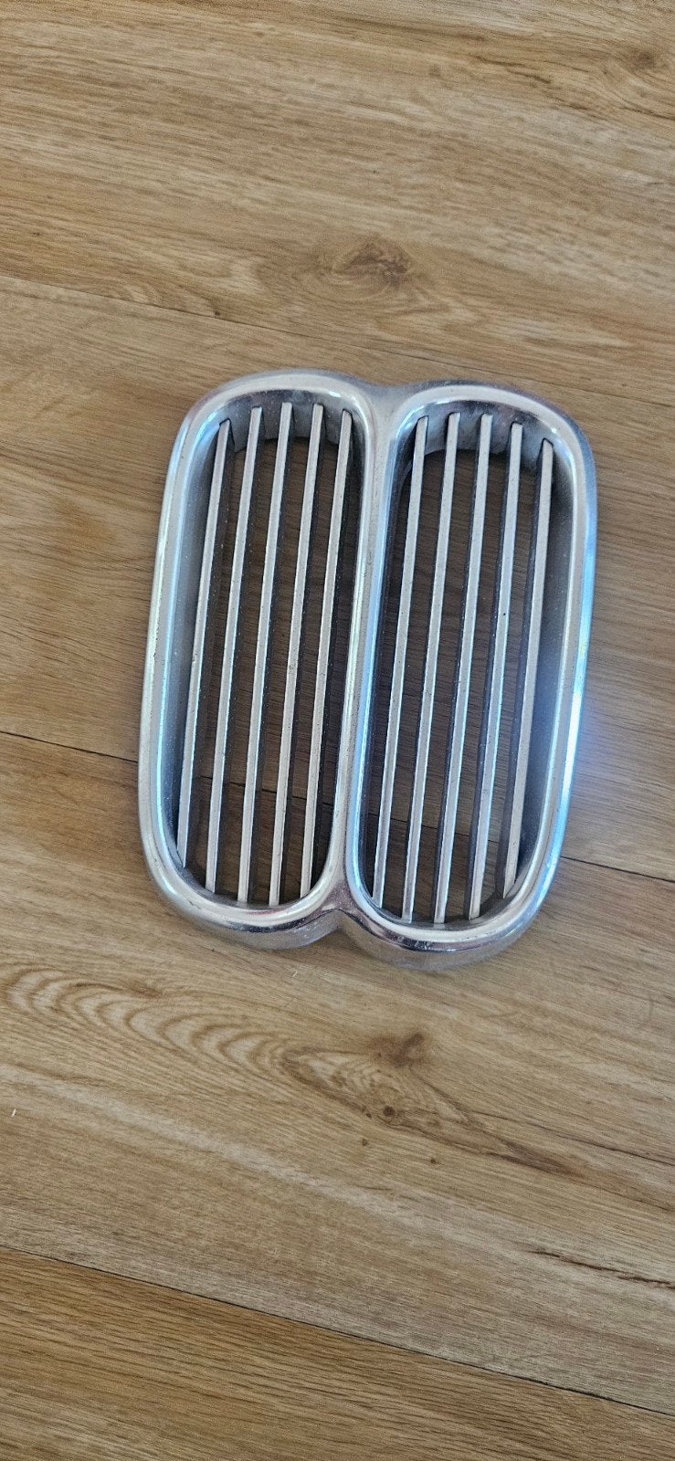 Origineel BMW E9/E3 Grill, Ophalen of Verzenden, Voor, BMW, Bumper