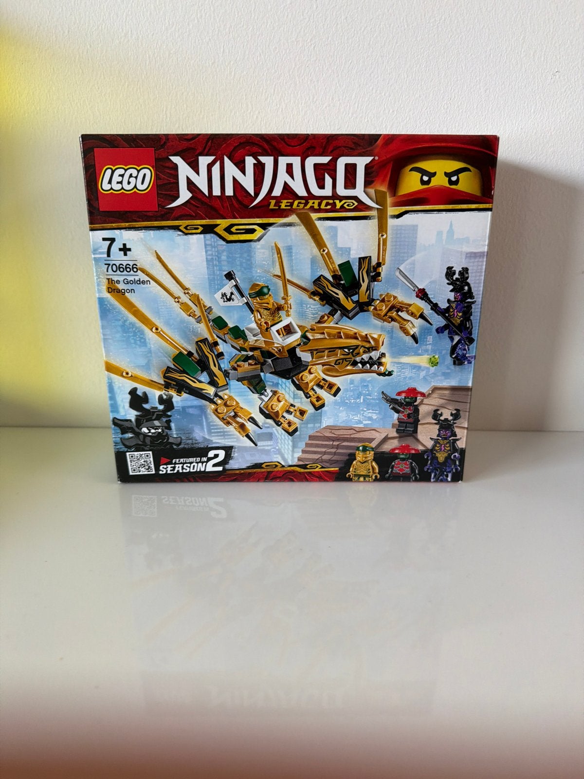 LEGO Ninjago Legacy 70666 The Golden Dragon NIEUW, Inclusief minifiguren, Verzenden, Lego, Nieuw