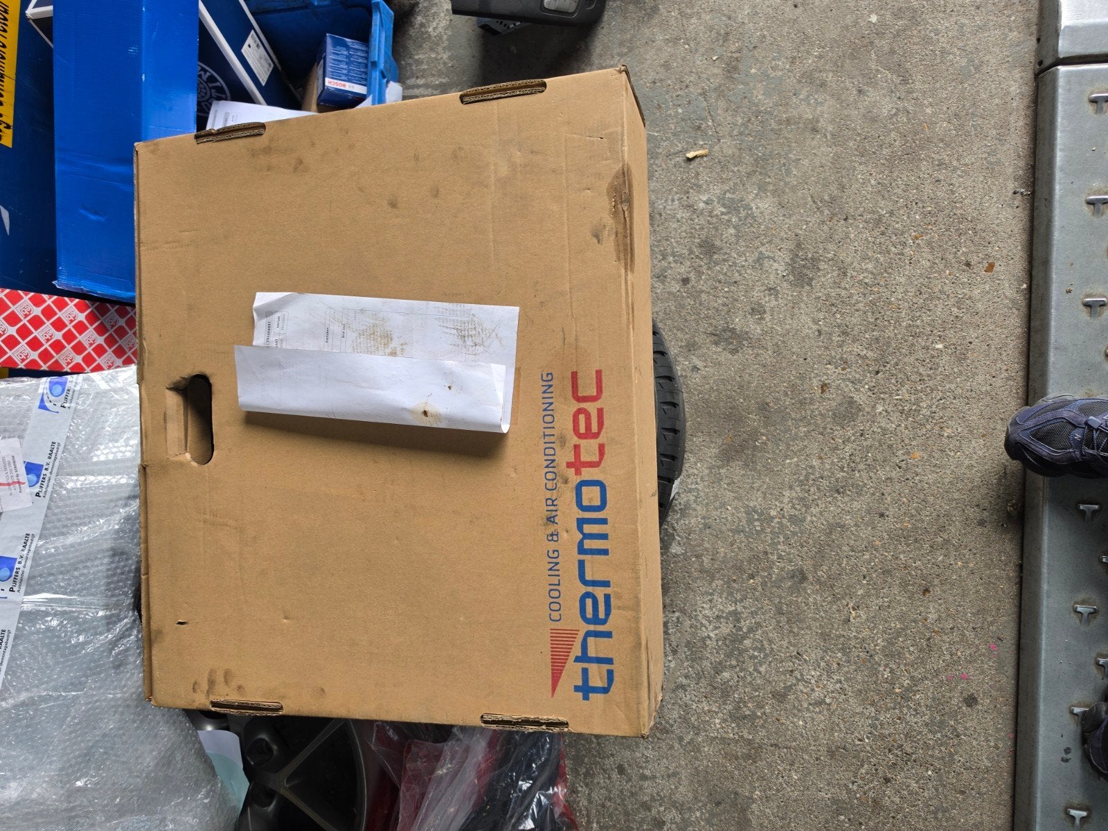 nieuwe radiateur citroen saxo, Ophalen of Verzenden, Nieuw
