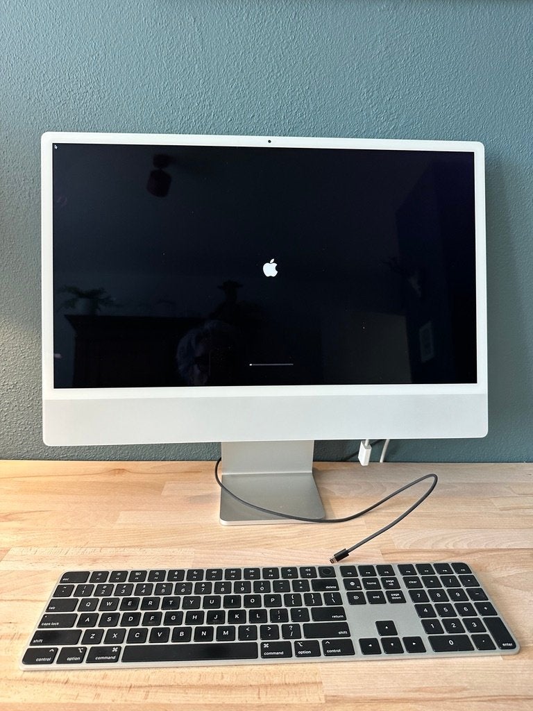 Apple iMac 24” M1 2021 – 8GB / 256GB, Computers en Software, Ophalen, 256 GB, IMac, 24 inch