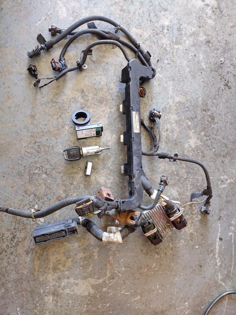 Opel Astra G z18xe ecu met dbilas software., Auto-onderdelen, Ophalen of Verzenden, Opel