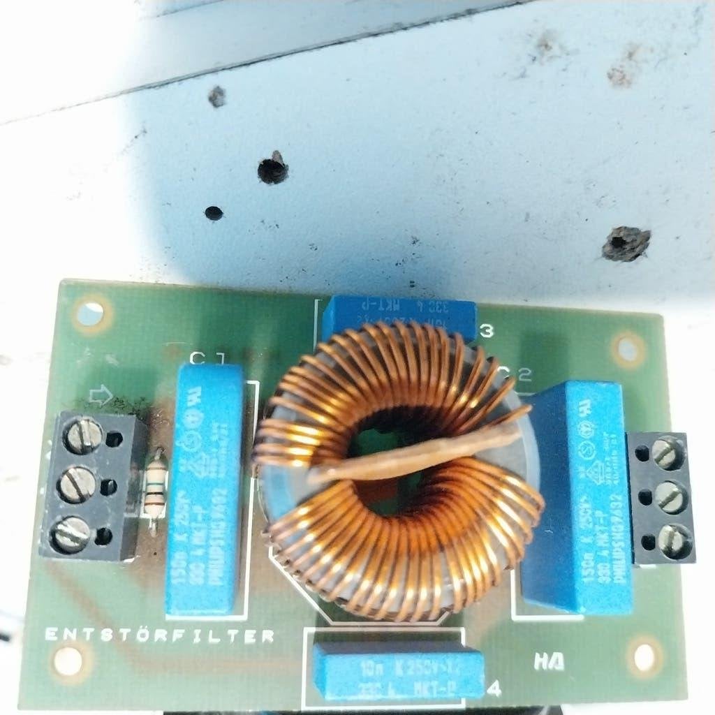 Te koop aangeboden: een Philips Entstörfilter, Ophalen of Verzenden, Zo goed als nieuw, Ontvanger