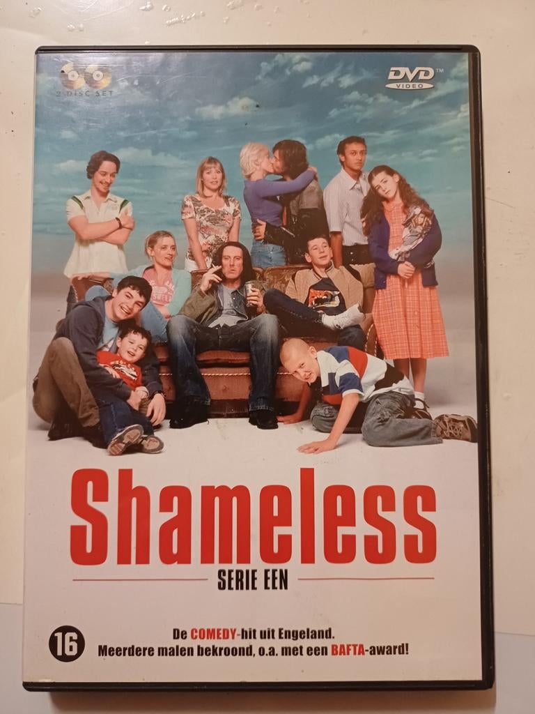 Shameless 1, Vanaf 16 jaar, Ophalen of Verzenden, Zo goed als nieuw, Drama