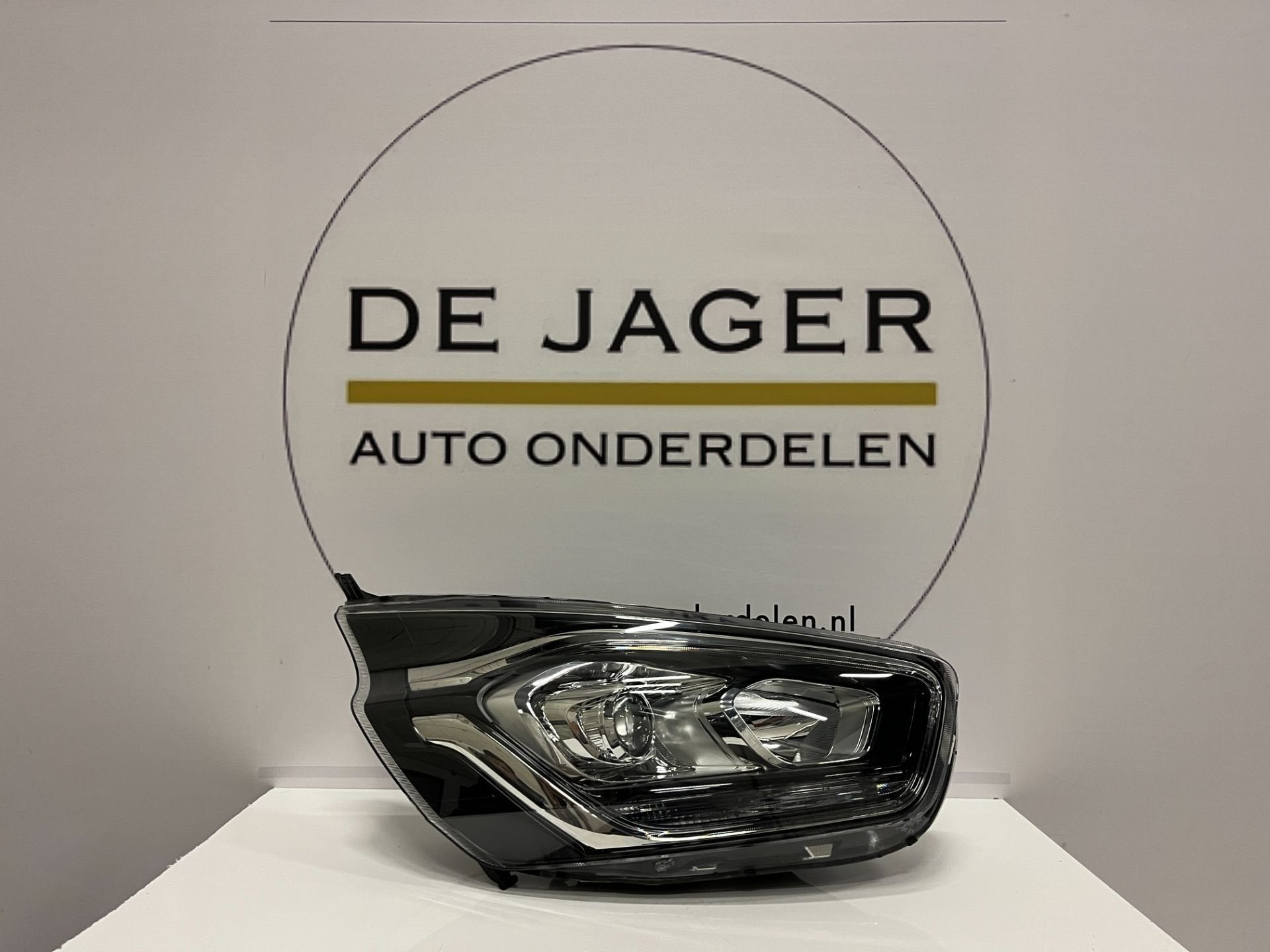 FORD TRANSIT CUSTOM VOL LED KOPLAMPEN 13W030 JK21-13W029-DG, Auto-onderdelen, Gebruikt, Info@ford.com, Ophalen of Verzenden, Ford