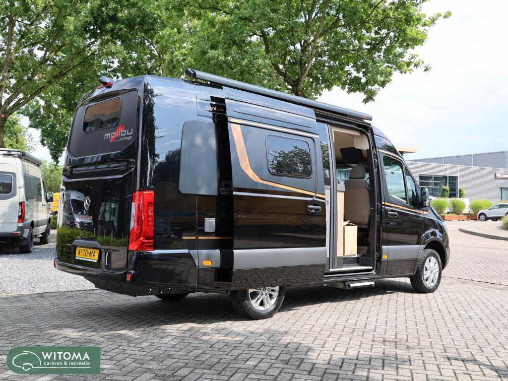 Malibu Genius 641 LE MB Mercedes Automaat buscamper 2026, Caravans en Kamperen, Automaat, Luifel, Ringverwarming, Malibu