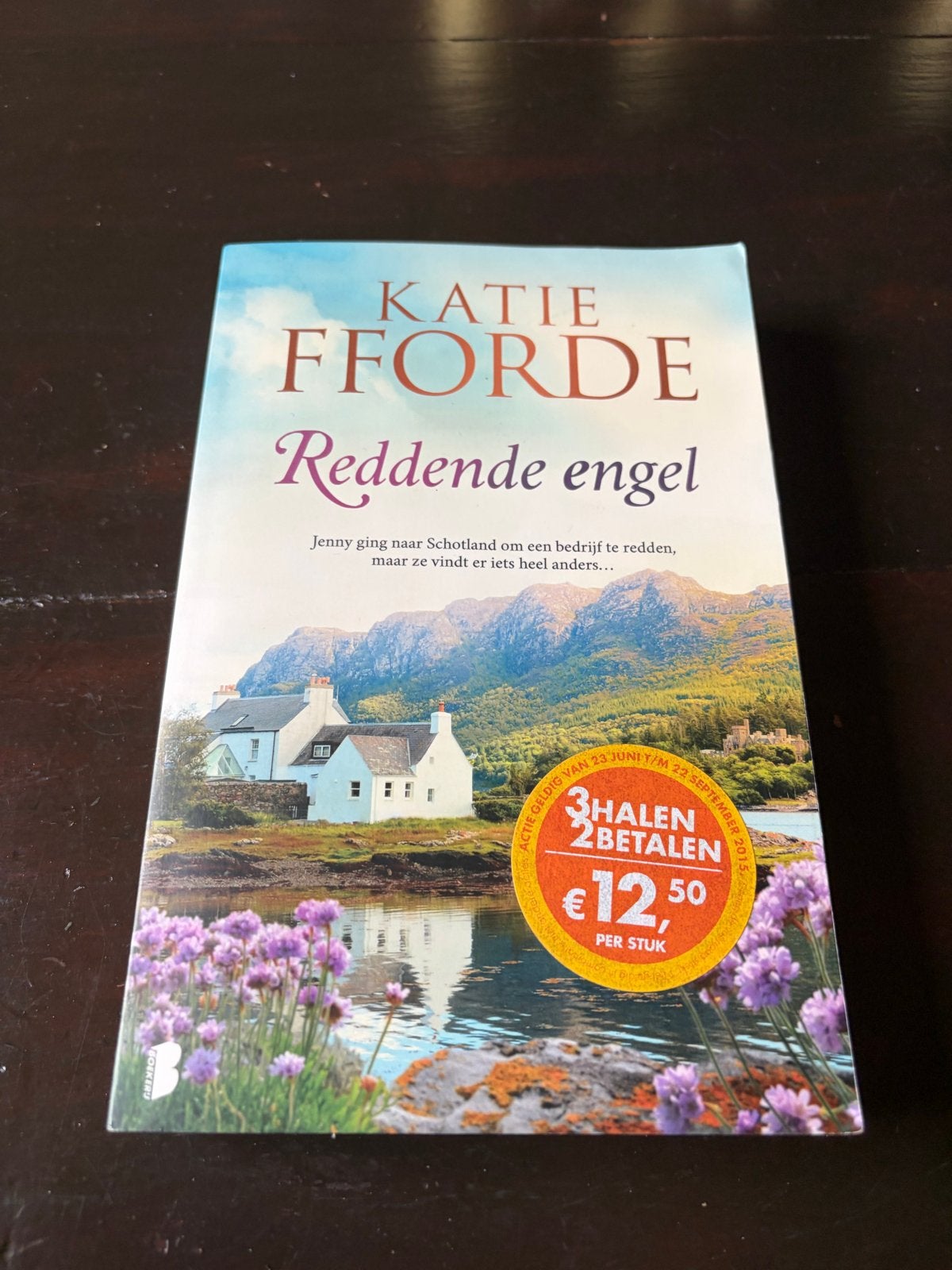 Reddende engel - Katie Fforde (Feelgood roman), Boeken, Ophalen of Verzenden, Gelezen, Nederland