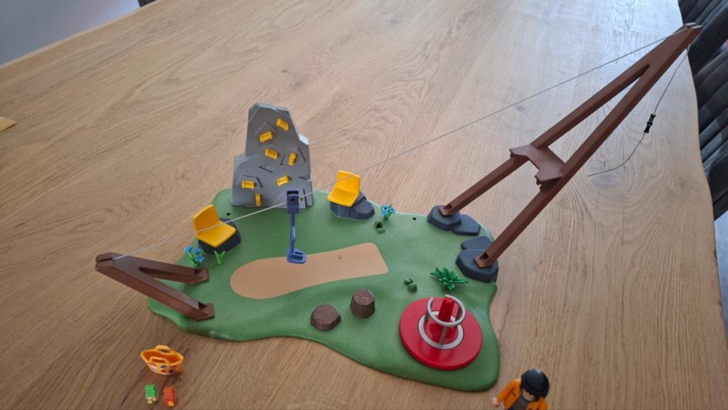 Playmobil set 4015 - Bijna compleet met figuren, Kinderen en Baby's, Speelgoed | Playmobil, Ophalen of Verzenden, Gebruikt, Complete set