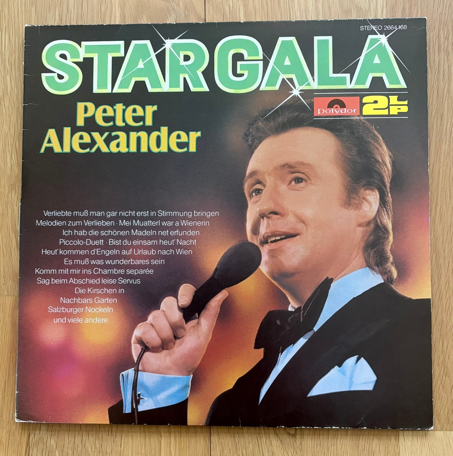 2LP PETER ALEXANDER - Stargala (Duitsland), LP, Beschermende buitenhoes, Zo goed als nieuw, 12 inch