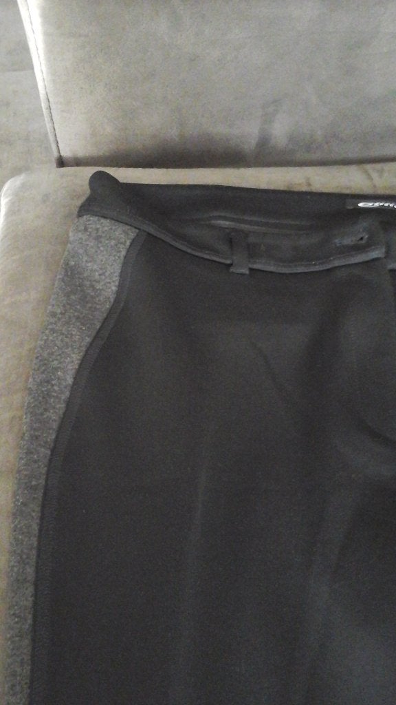 Mooie Expresso broek.   Maat  44, Zwart, Maat 42/44 (L), Zo goed als nieuw, Lang