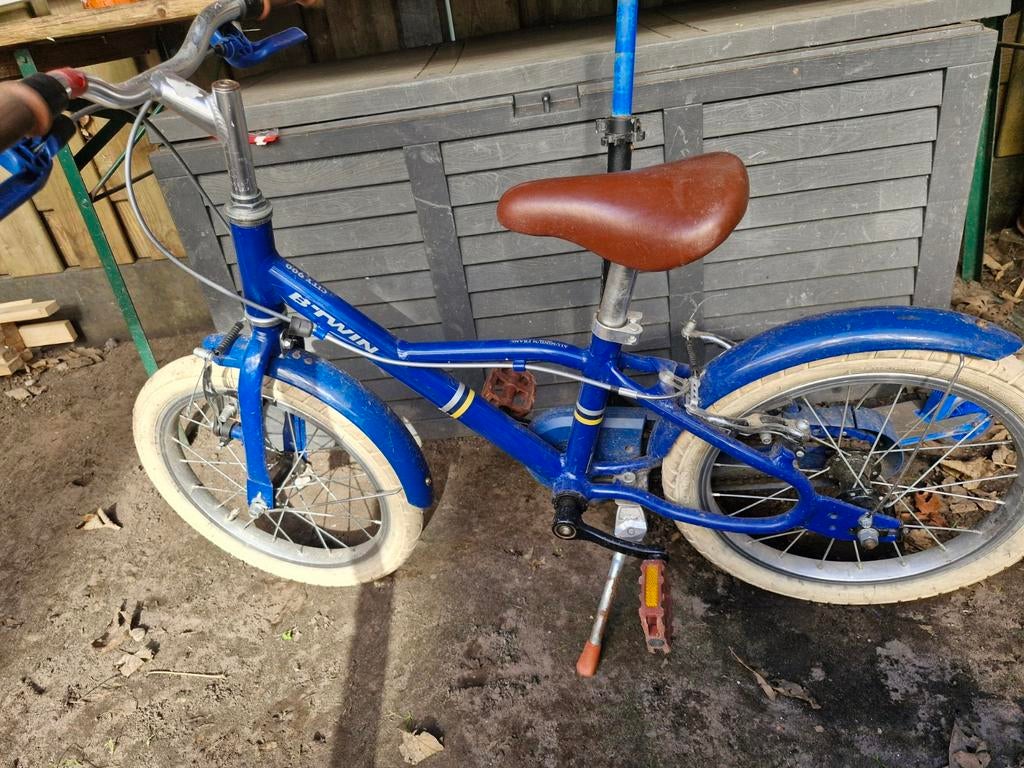 2 Opknap fietsen, Ophalen, Gebruikt, Trapvoertuig