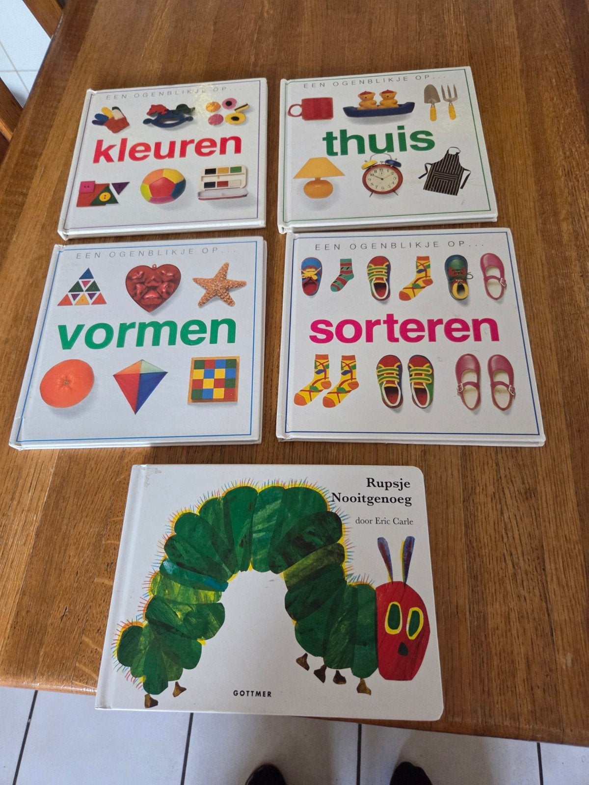 Peuter/kleuter boekjes, Ophalen, Fictie algemeen