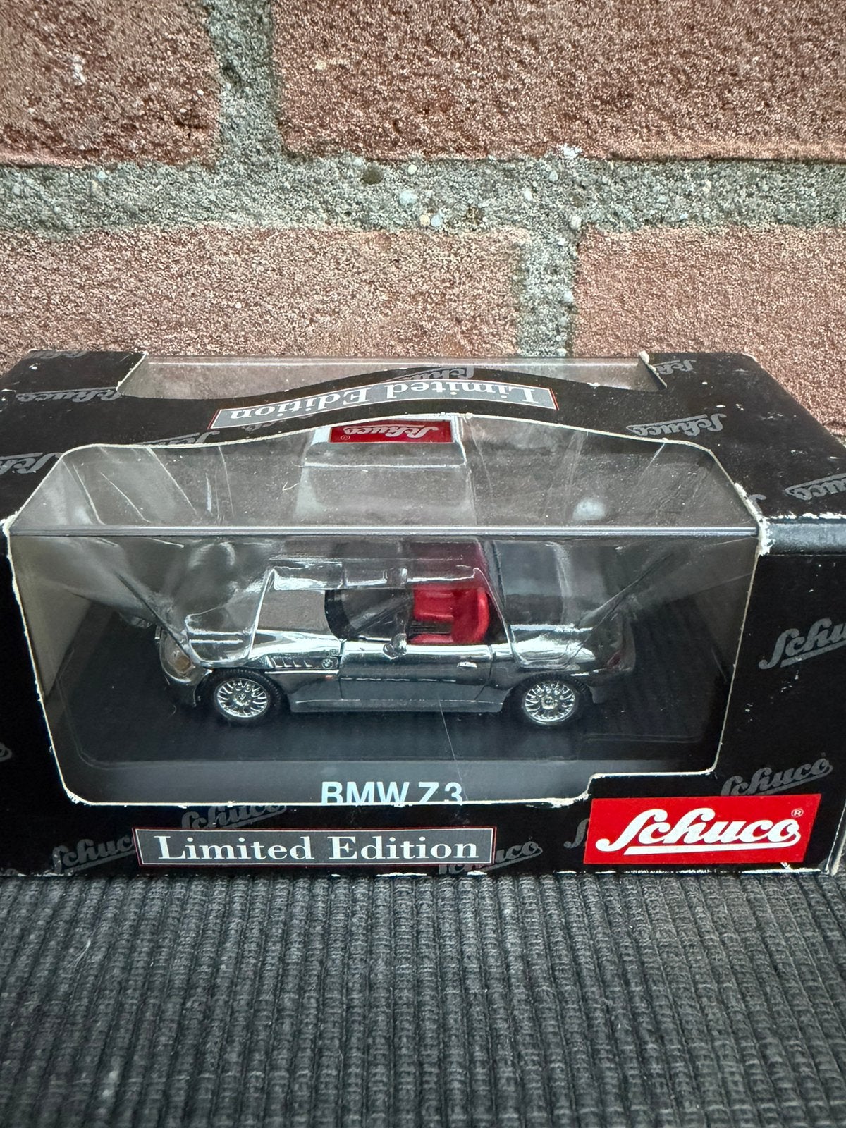 1:43 Schuco BMW Z3 …….. nú 7,50 !!, Hobby en Vrije tijd, Ophalen of Verzenden, Zo goed als nieuw, Auto, Schuco