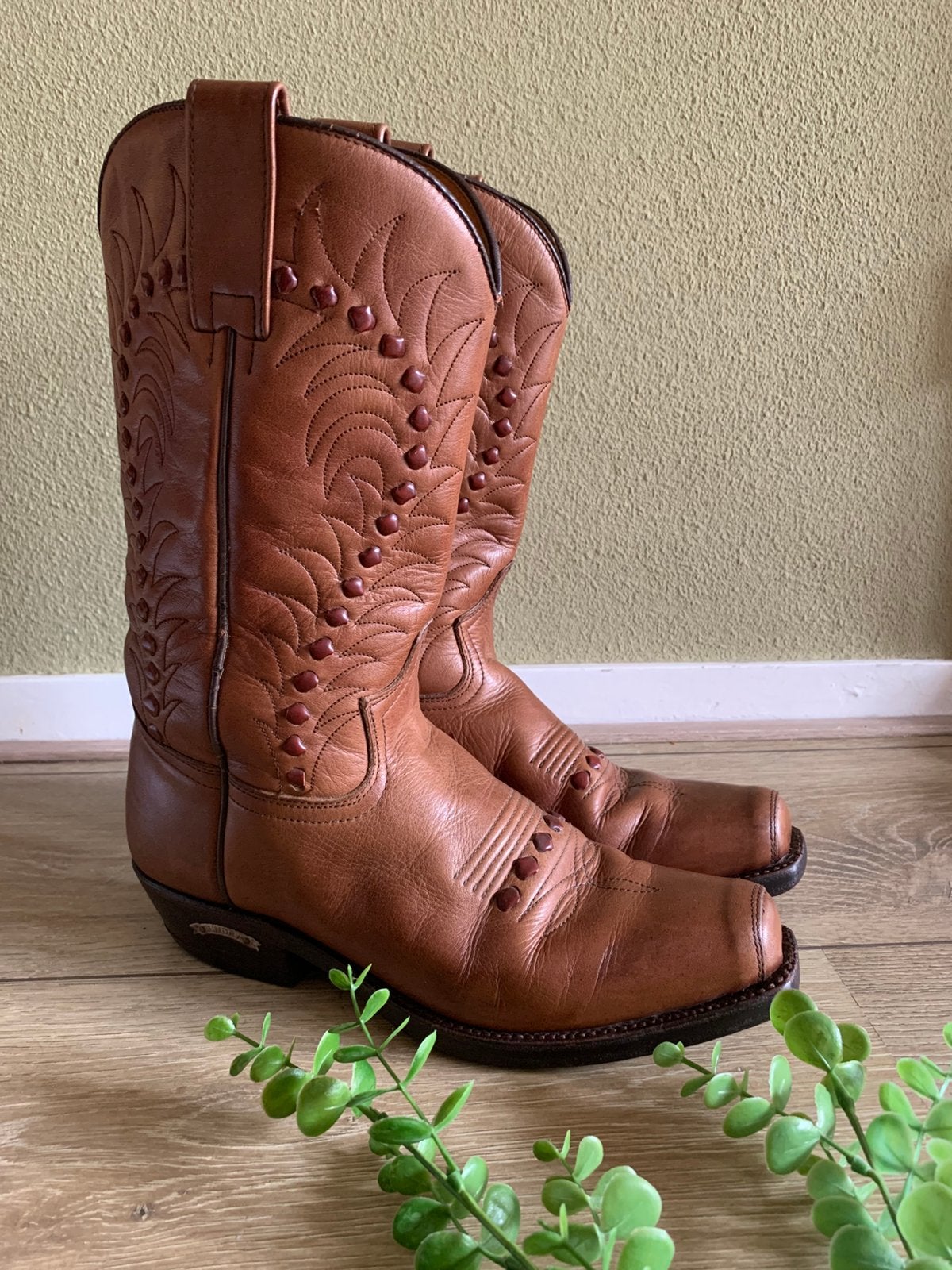 Sendra cowboylaarzen square toe 41 western boots laarzen, Hoge laarzen, -, Ophalen of Verzenden, Zo goed als nieuw