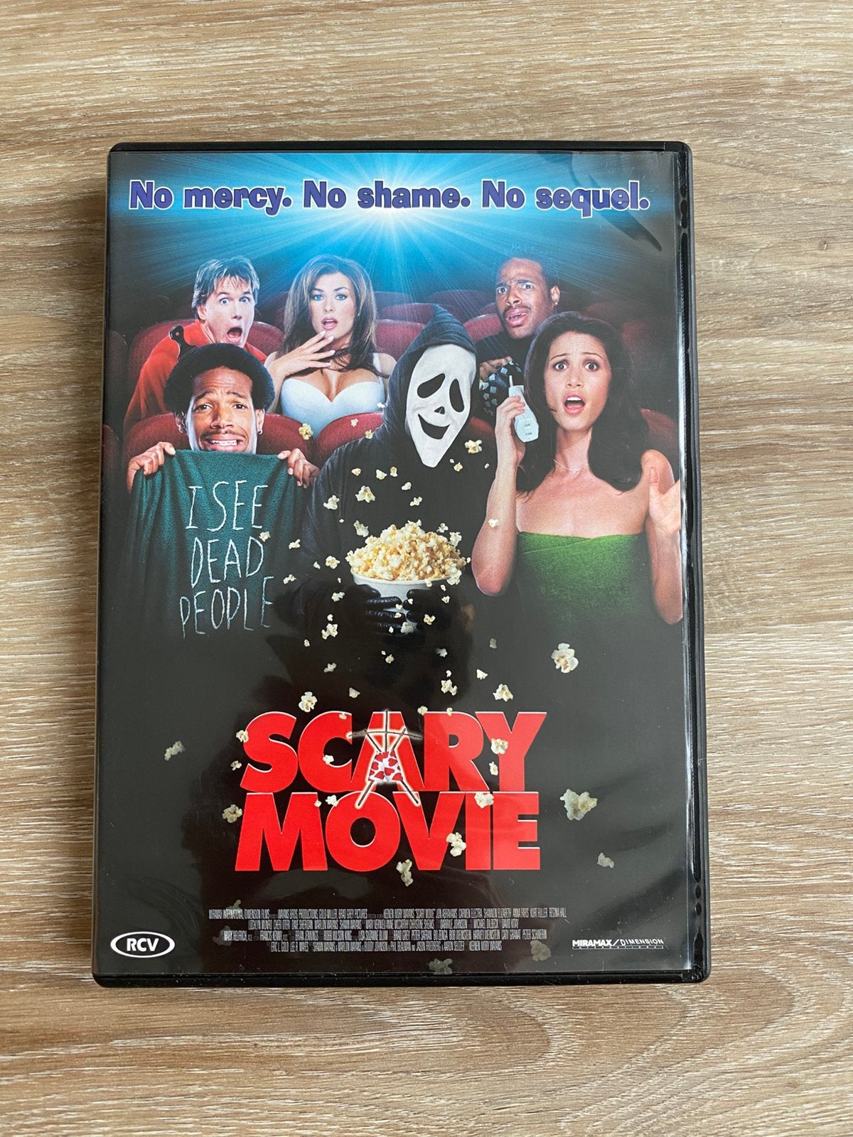 Dvd Scary Movie ZGAN!, Ophalen of Verzenden, Zo goed als nieuw