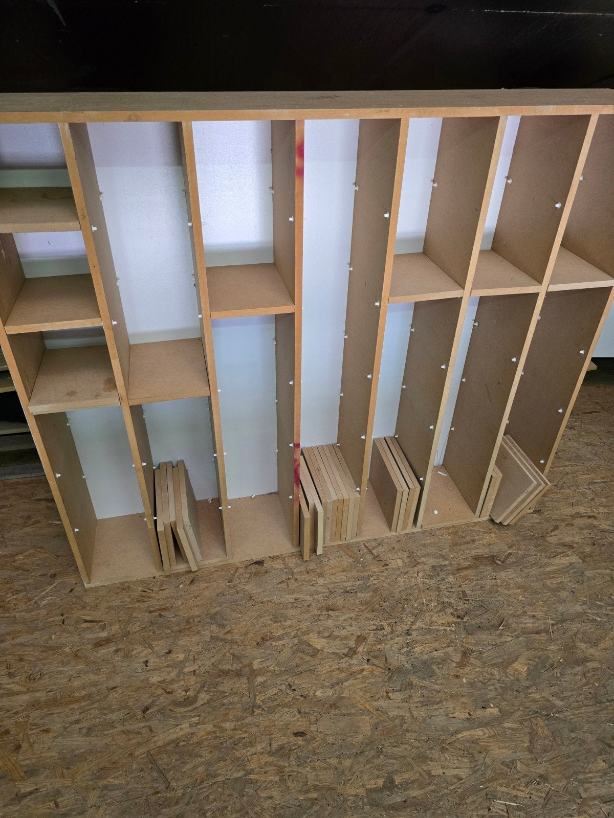 Kast hout je kan zelf de grote van je kastje bepalen, Ophalen of Verzenden, Hout, Cd's