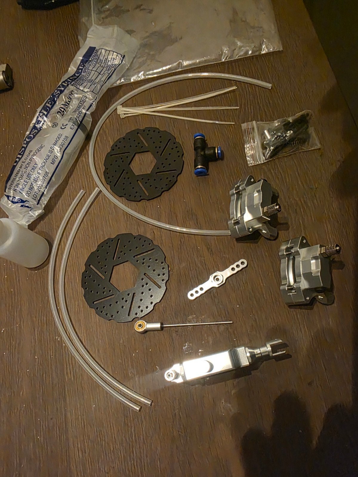 Hydraulische remset Nieuw HPI ROVAN ROFUN KM BAJA 5B enz 1/5, Ophalen of Verzenden, Nieuw, 1:5 t/m 1:8, Auto