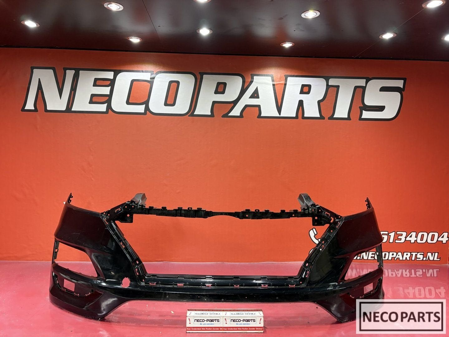 KIA PICANTO VOORBUMPER ZWART ORIGINEEL 86511Y5000, -, Voor, -, Ophalen of Verzenden