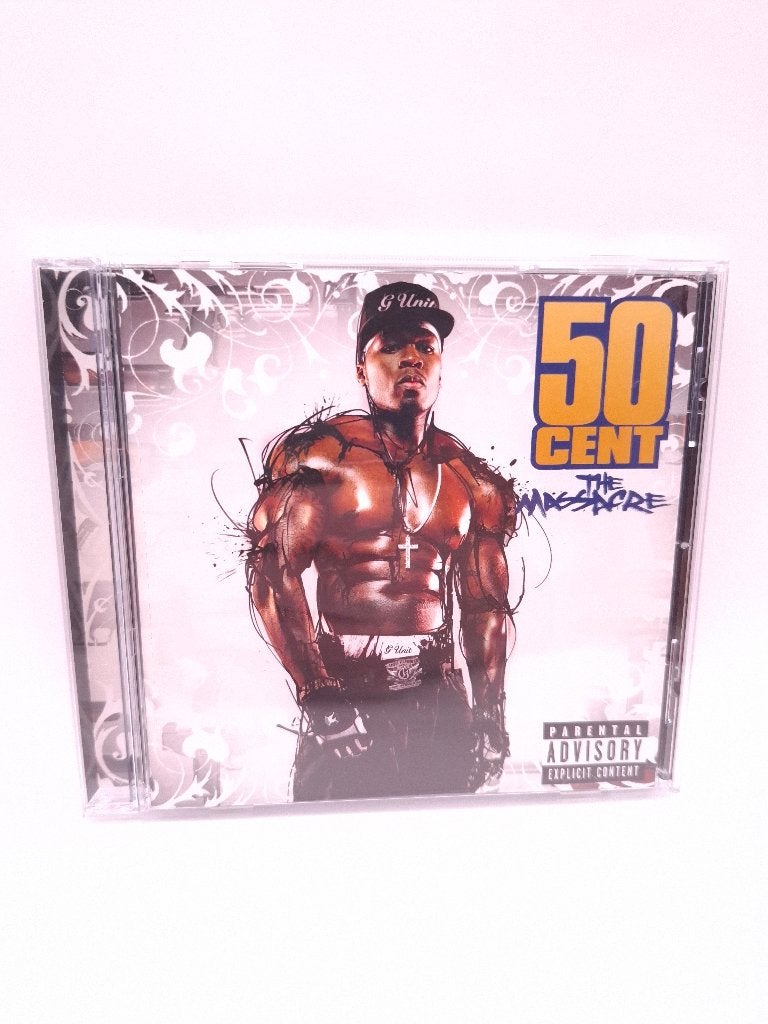 50 Cent – The Massacre cd, Ophalen of Verzenden, Zo goed als nieuw, Album