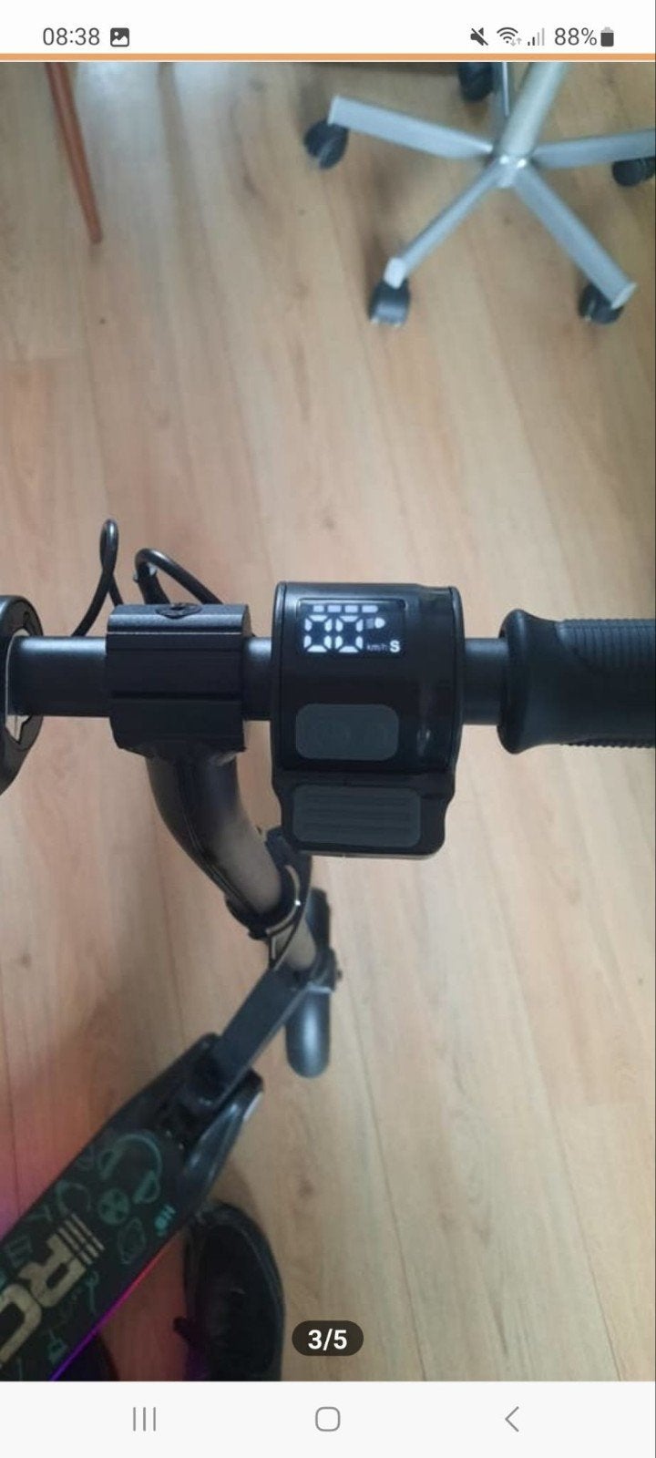 RCB Elektrische Step - Zo goed als nieuw, Fietsen en Brommers, Steps, Ophalen, Zo goed als nieuw, Elektrische step (E-scooter)