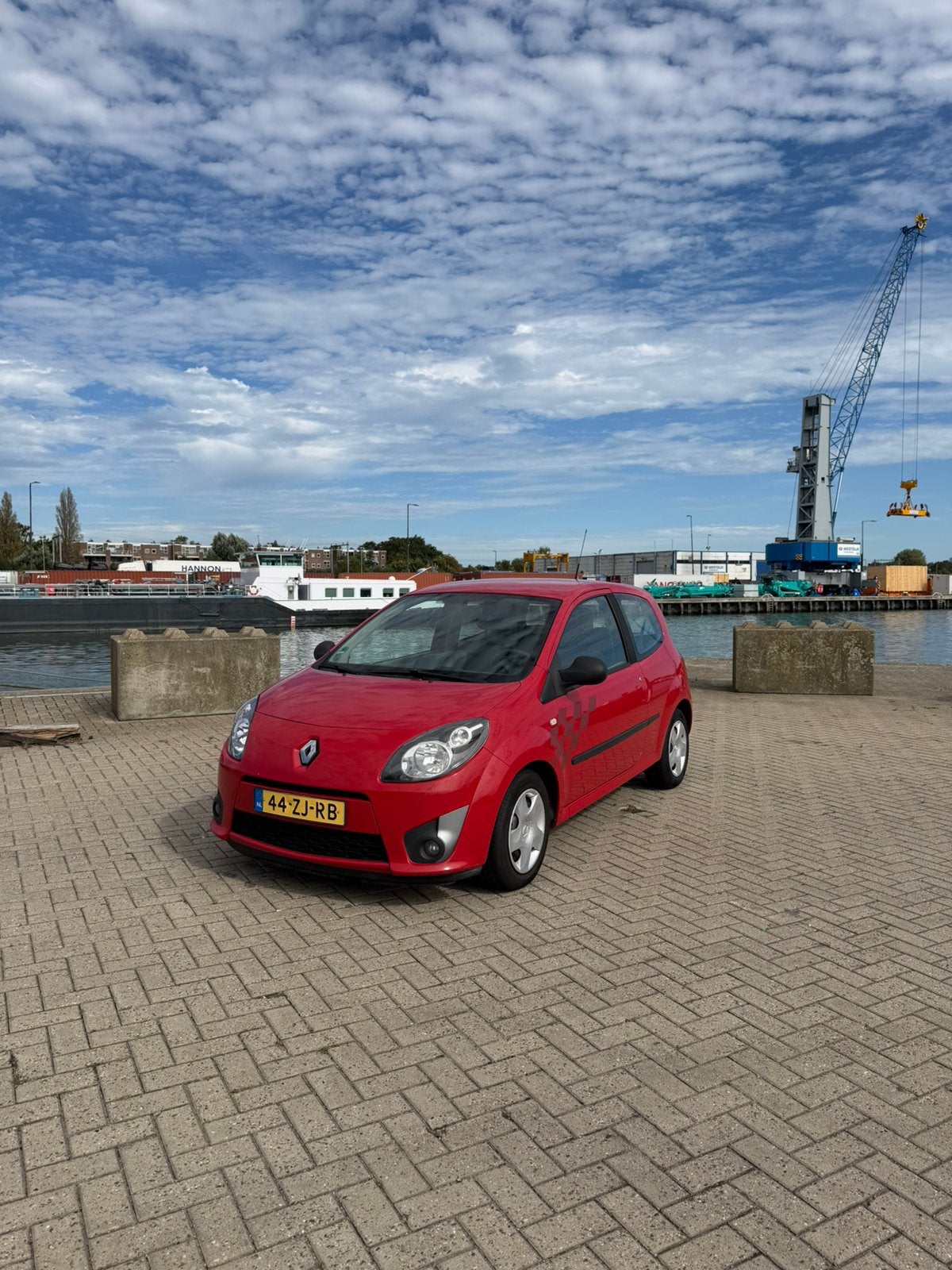 Renault Twingo 1.2 16V Automaat, Twingo, 31 €/maand, 4 cilinders, 4 stoelen