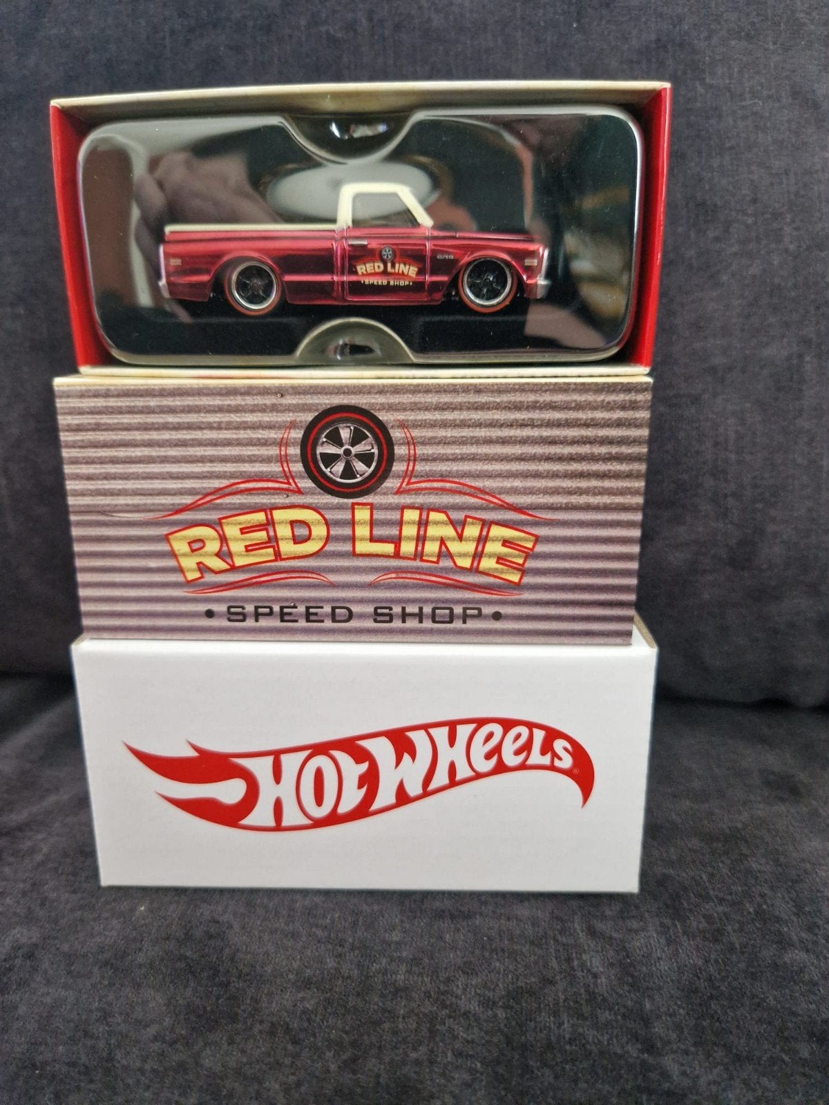 Hot Wheels Red Line Speed Shop '69 Chevy C-10, Ophalen of Verzenden, Nieuw