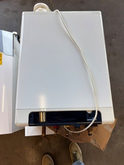 Intergas Kompakt HRE 24/18, Ophalen, 30 tot 80 cm, Gebruikt, Cv-ketel of Combi-ketel
