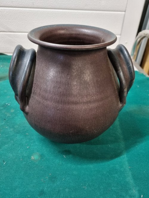 bloempot kruik vintage aardewerk bruin, Tuin en Terras, Ophalen of Verzenden, 'T Olde Gre-j, Info@toldegrej.nl, Endepoelstraat 20f Didam