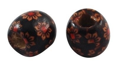 1 kilo Houten Kralen 16x17mm nr.3, Info@hobbymagic.nl, Kraal, Hobbymagic, Nieuw