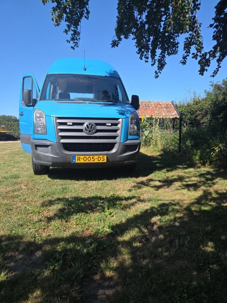 Camper  vW Crafter L2H3, Chemisch toilet, Buscamper of Camperbus, Volkswagen, Tot en met 2