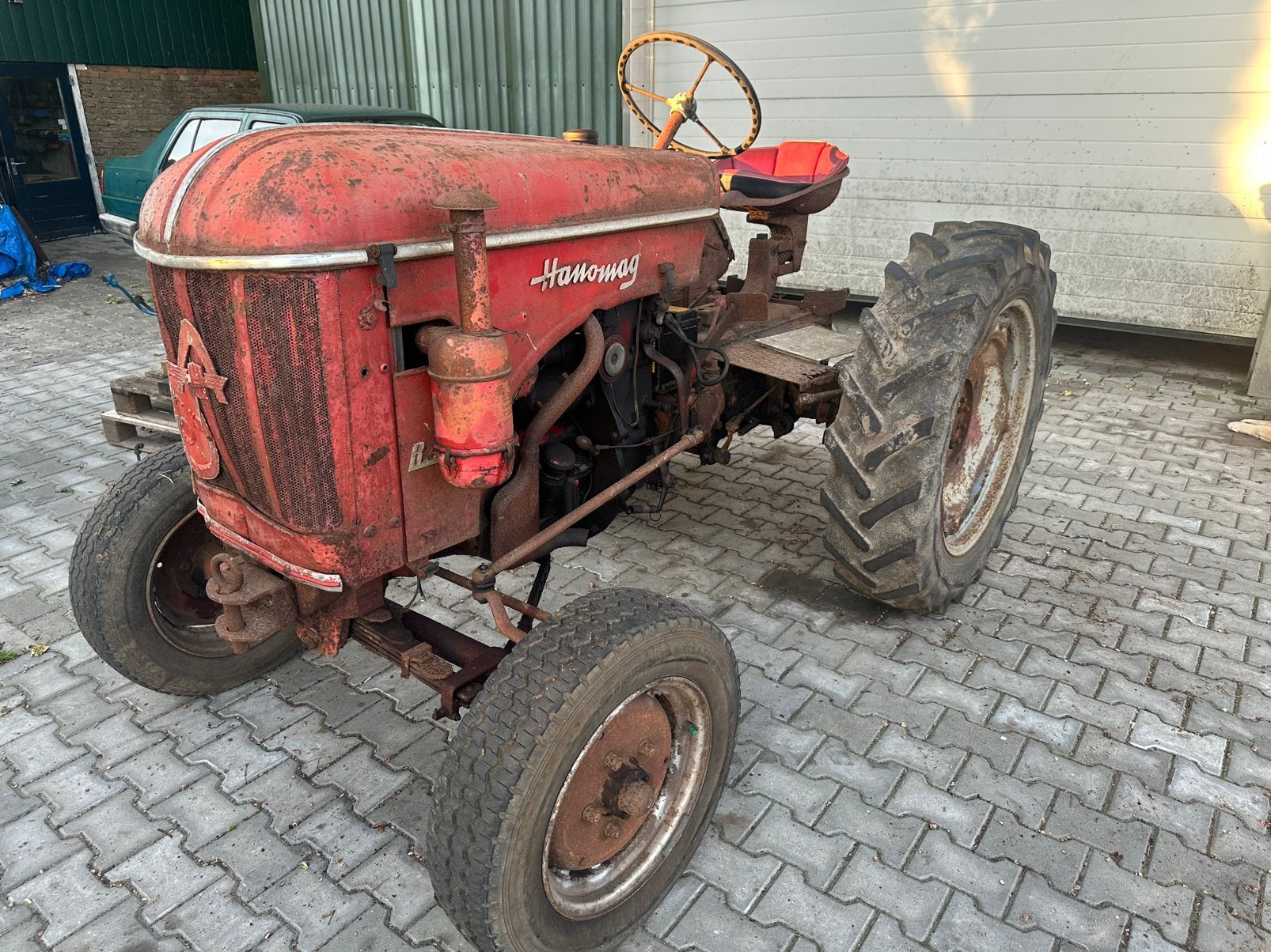 Hanomag r425, Overige merken, Tot 2500, Oldtimer, Ophalen of Verzenden
