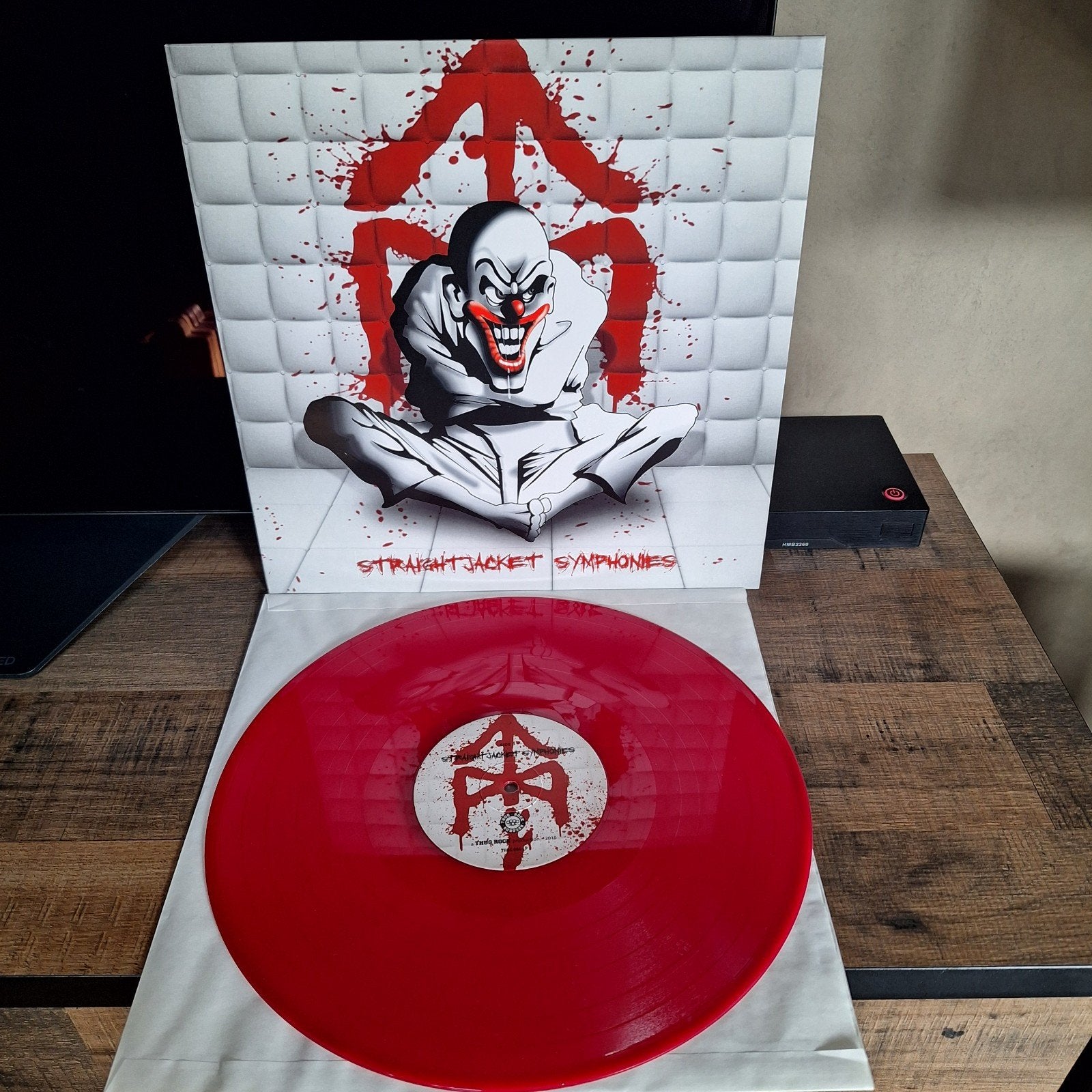 tmf straightjacket symphonies, LP, Overige genres, Ophalen of Verzenden, Zo goed als nieuw